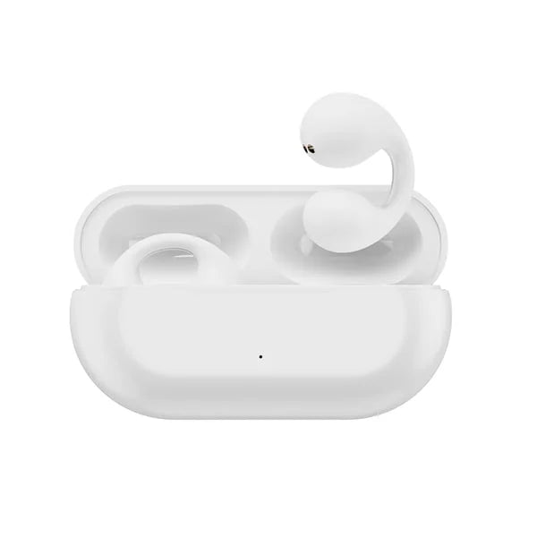 Bone Conduction Wireless Earbuds, Open-Ear Design