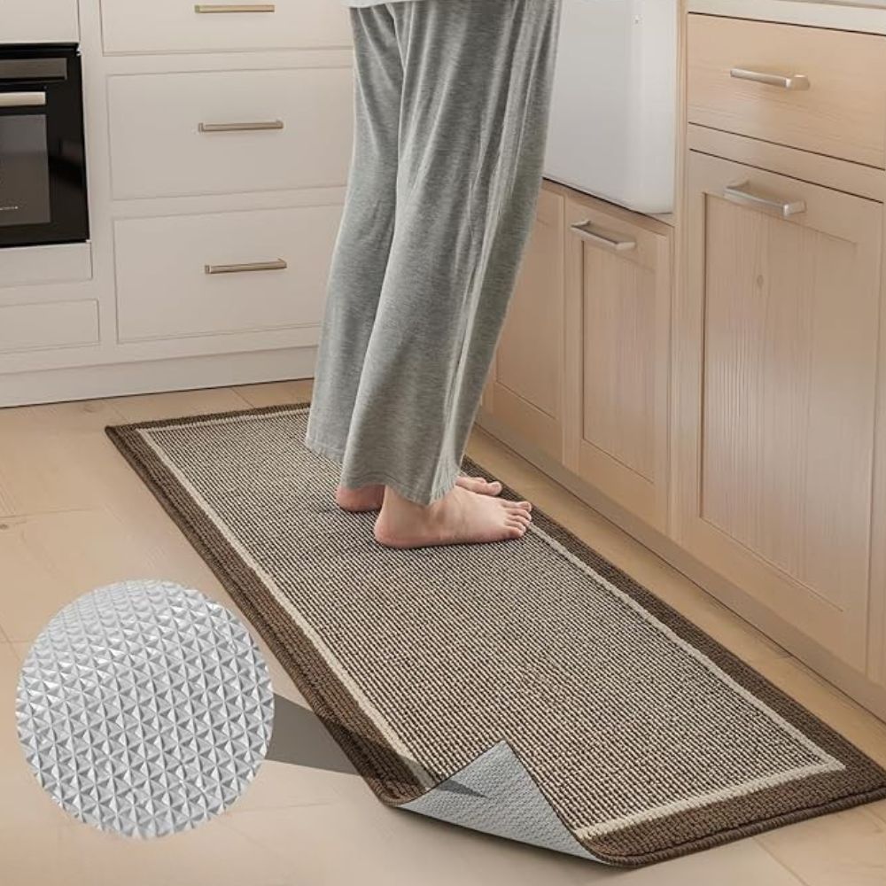 Strata Elegance Kitchen Mat - Anti-Slip Comfort Mat