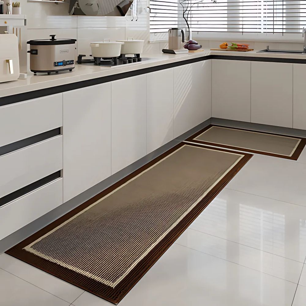 Strata Elegance Kitchen Mat - Anti-Slip Comfort Mat