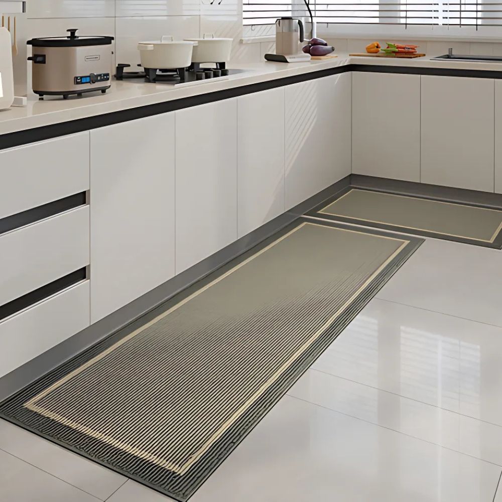 Strata Elegance Kitchen Mat - Anti-Slip Comfort Mat