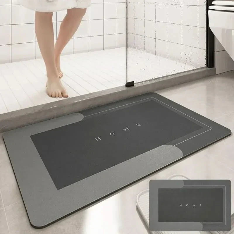 Super Absorbent Non-Slip Bathroom Mat, 40x60cm
