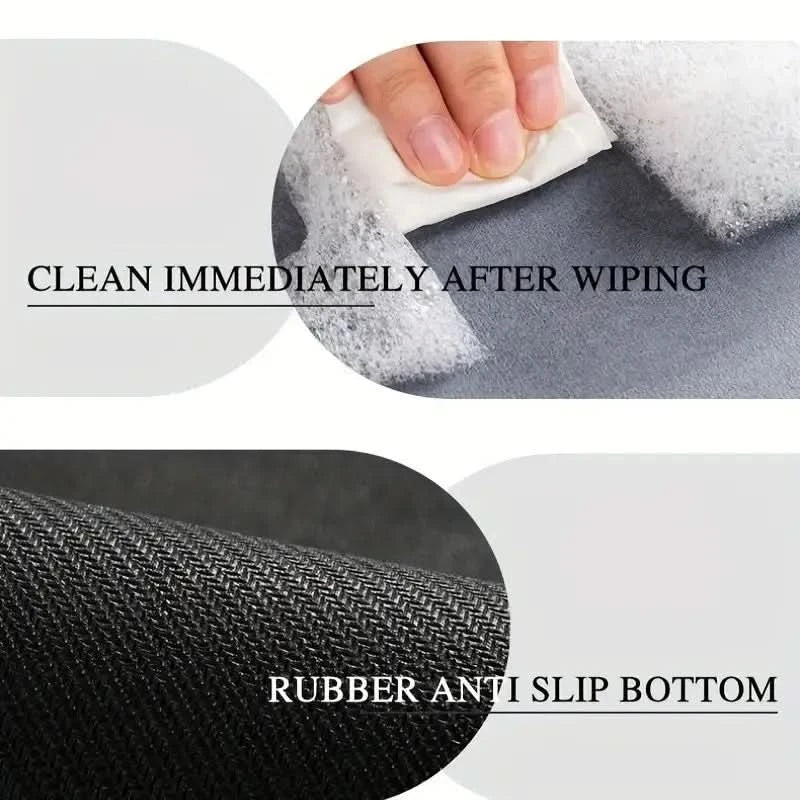 Super Absorbent Non-Slip Bathroom Mat, 40x60cm