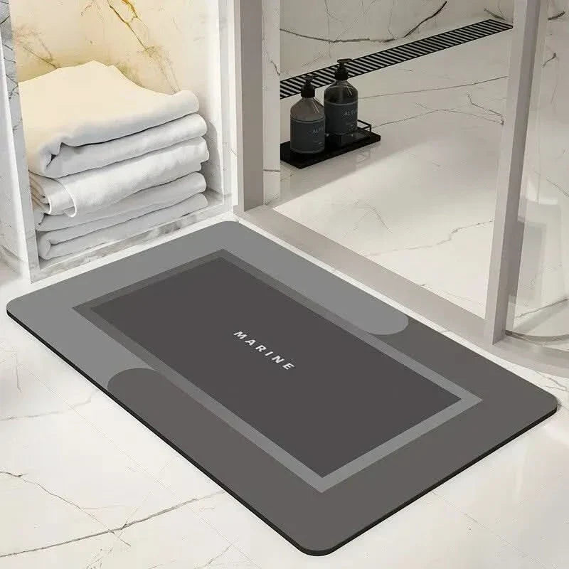 Super Absorbent Non-Slip Bathroom Mat, 40x60cm