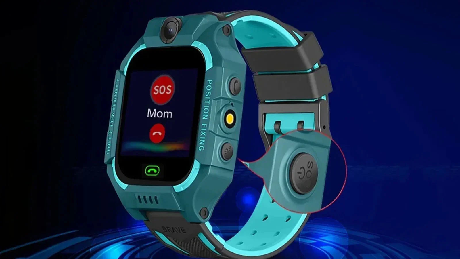 Kids GPS Smart Watch with SOS and Two-Way Calling