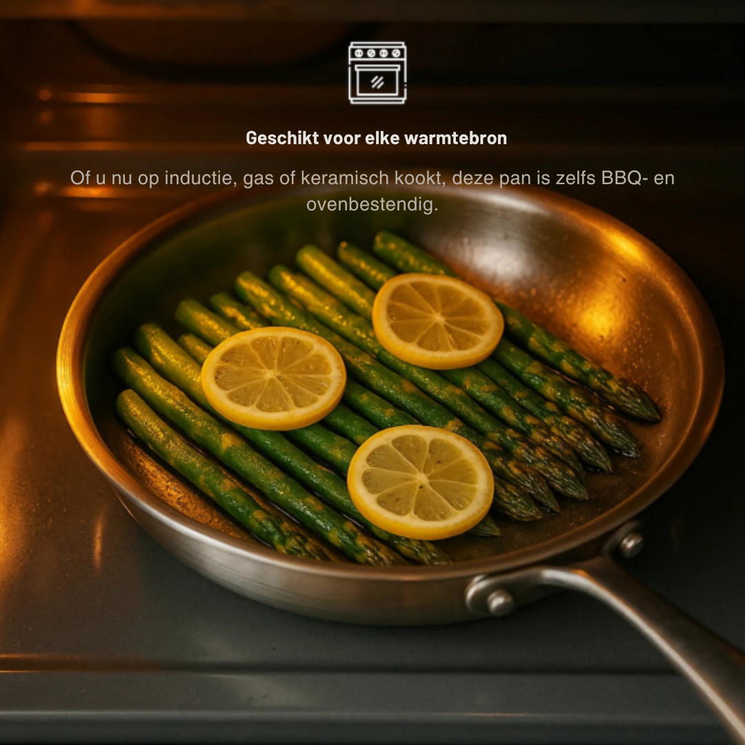 Titanium Hammered Non-Stick Frying Pan, PFAS-Free