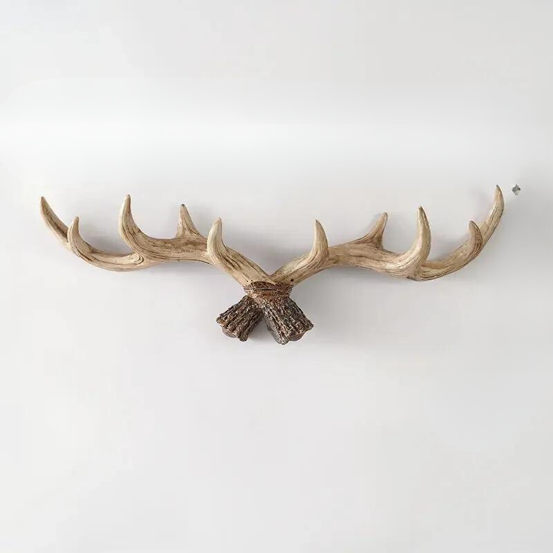 Vintage Antler Wall Hook – Rustic Coat Rack