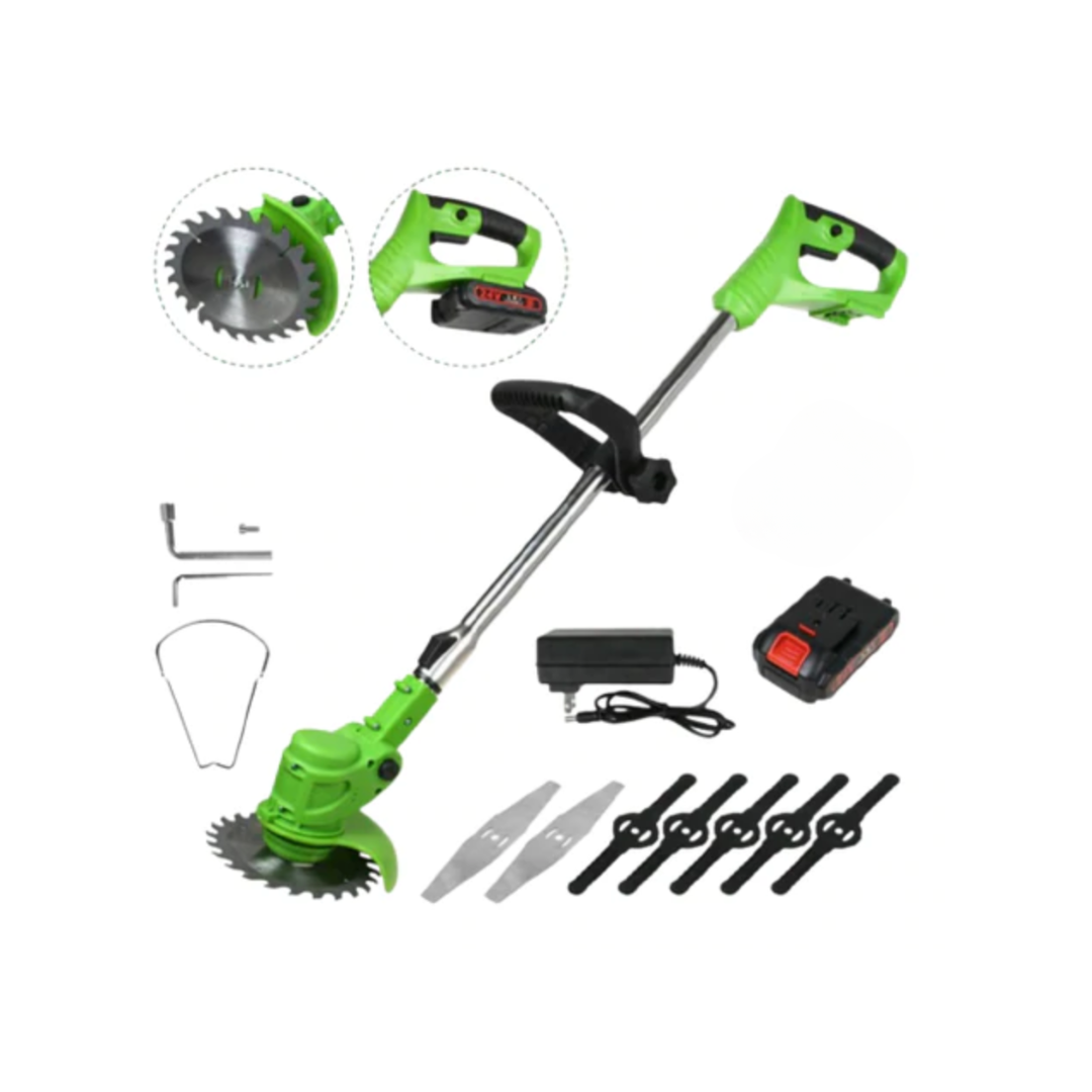 Cordless 24V Grass Trimmer - Lightweight Electric Weed Eater