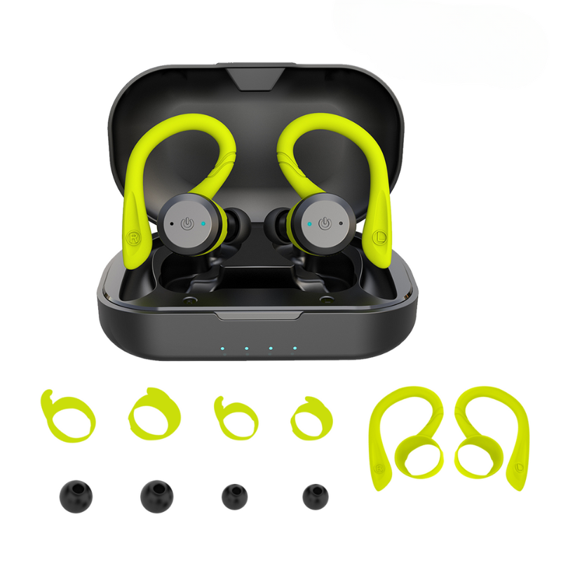 Vega Waterproof Wireless Sport Earbuds, 20-Hr, IPX7