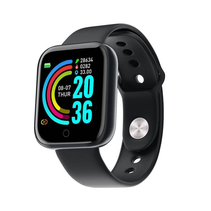 Smart Fitness Tracker Watch, Heart Rate and Sleep Monitor