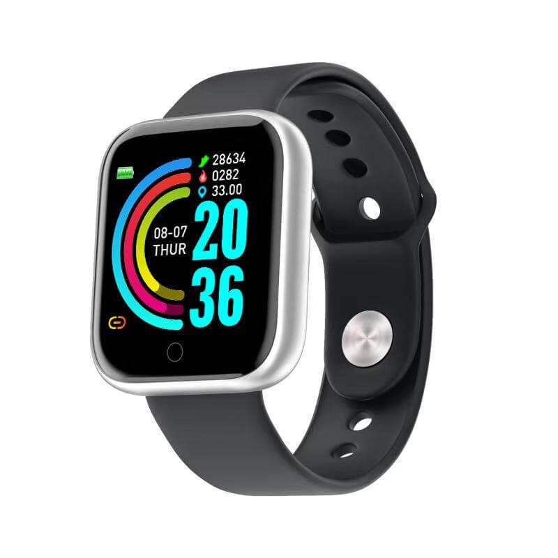 Smart Fitness Tracker Watch, Heart Rate and Sleep Monitor