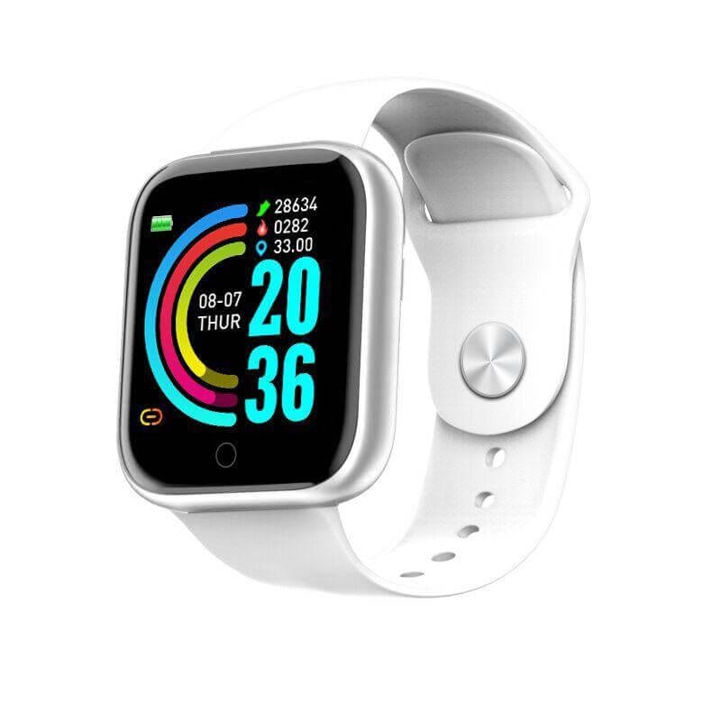Smart Fitness Tracker Watch, Heart Rate and Sleep Monitor