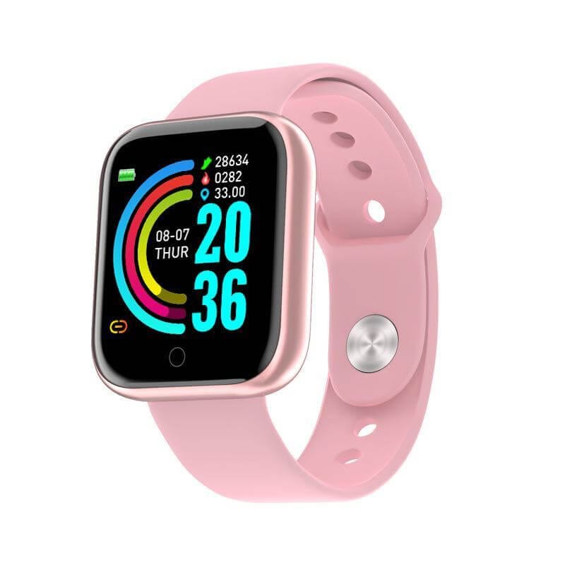 Smart Fitness Tracker Watch, Heart Rate and Sleep Monitor