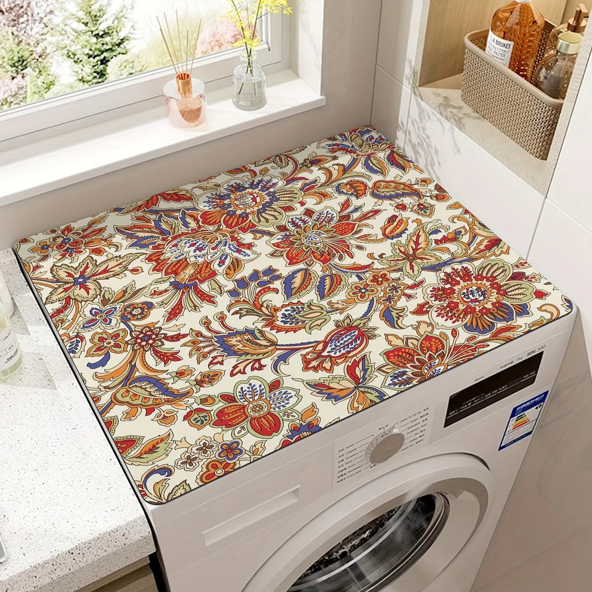 Boho Appliance Protector Mat, Dust & Stain Resistant
