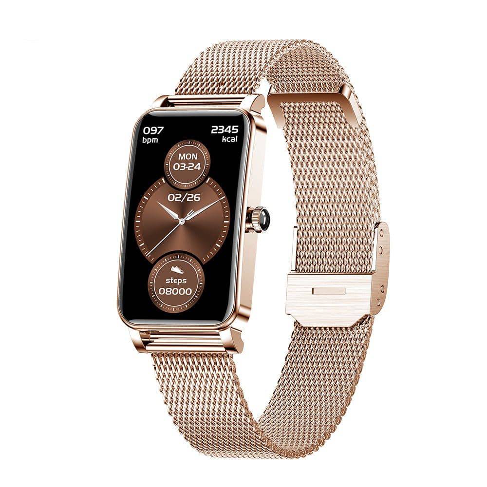 Zelina Women's Smartwatch, Fitness Tracker with Notifications