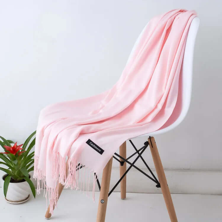 Women's Soft & Luxurious Wrap Scarf - Lightweight Layer