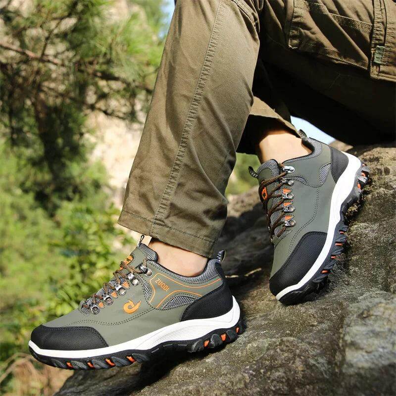 Men's Orthopedic Walking Shoes - Supportive & Breathable