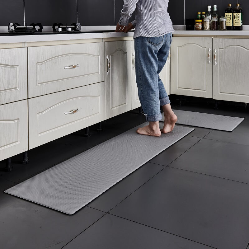 Anti-Slip Waterproof Kitchen Rug with Comfort Cushioning