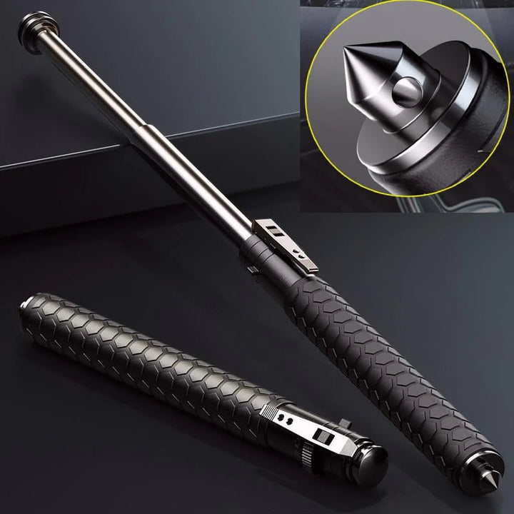 Automatic Walking Stick with One-Click Mechanism