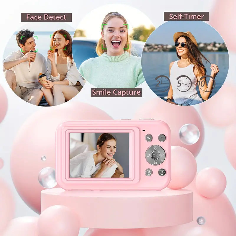 Compact Digital Camera - 1080p HD Video Recording