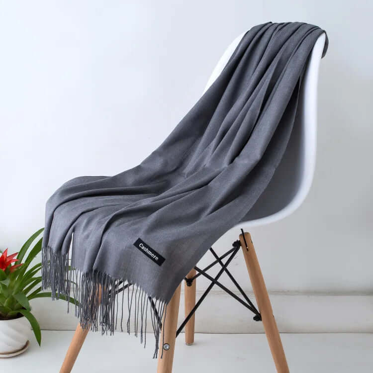 Women's Soft & Luxurious Wrap Scarf - Lightweight Layer