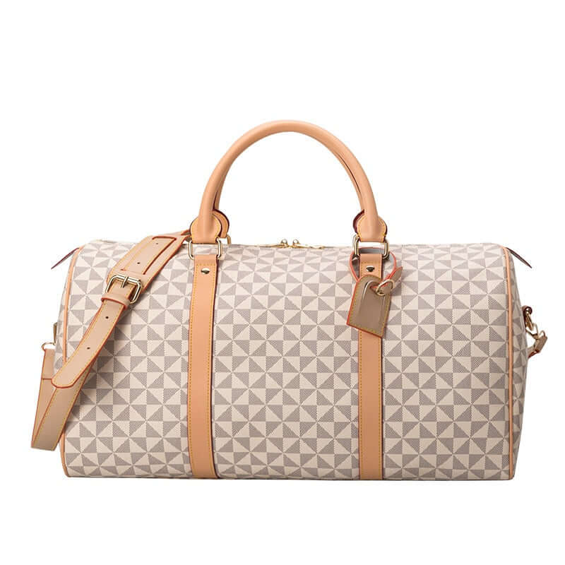 Men's Premium Leather Travel Bag