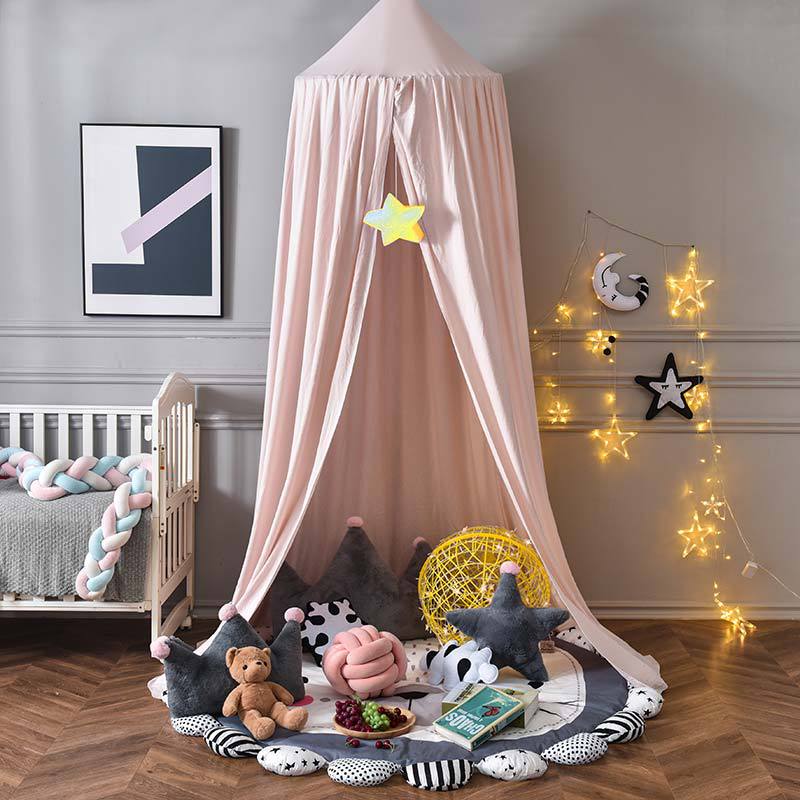 Blackout Bed Canopy for Kids, Light-Blocking Play Tent