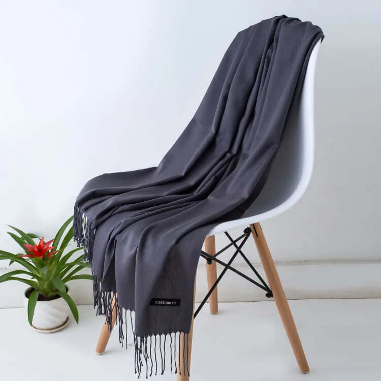 Women's Soft & Luxurious Wrap Scarf - Lightweight Layer