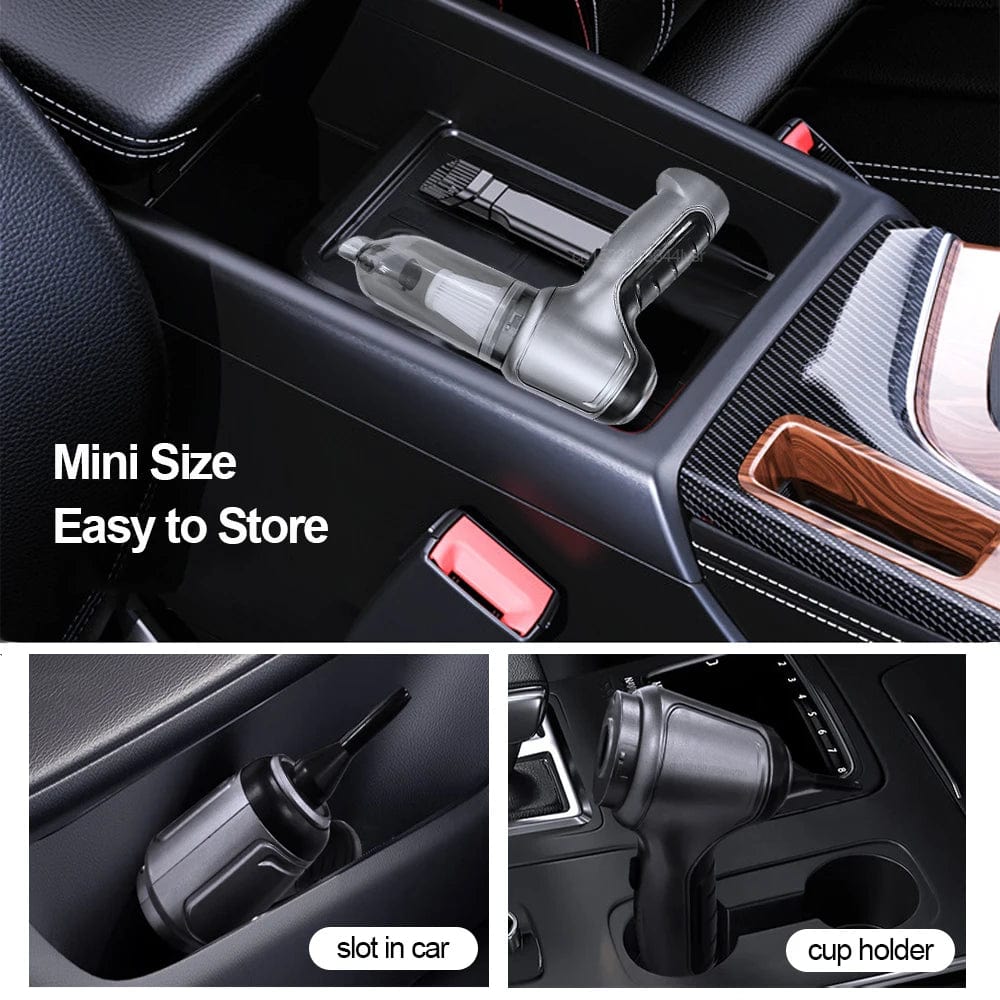 Cordless Car Vacuum Cleaner, 95,000PA Suction