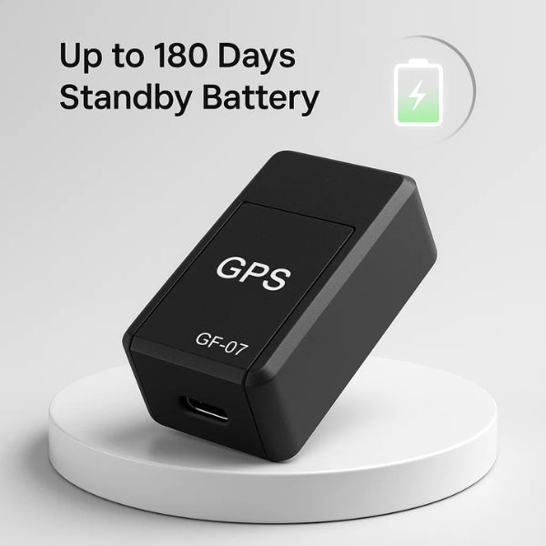 Compact Magnetic GPS Tracker for Bikes - No Subscription Needed