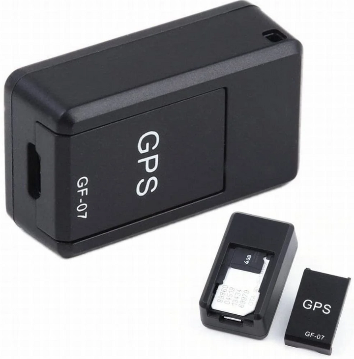 Compact Magnetic GPS Tracker for Bikes - No Subscription Needed