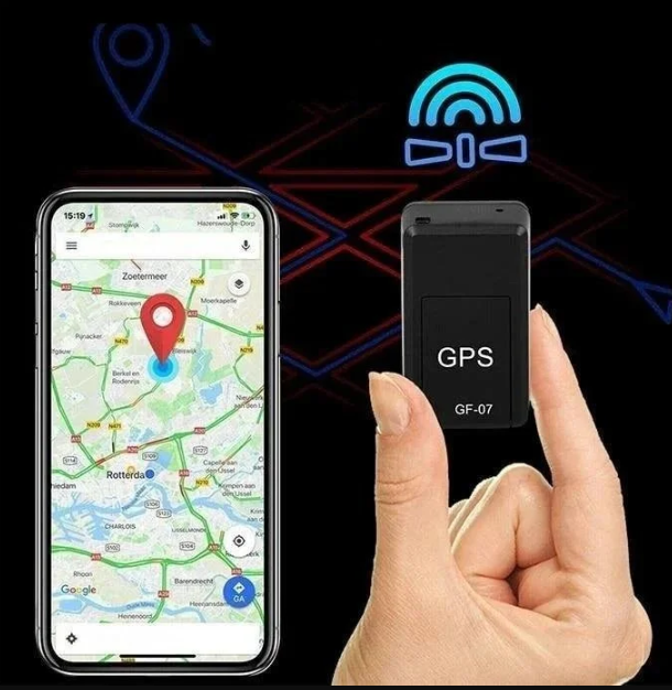Compact Magnetic GPS Tracker for Bikes - No Subscription Needed