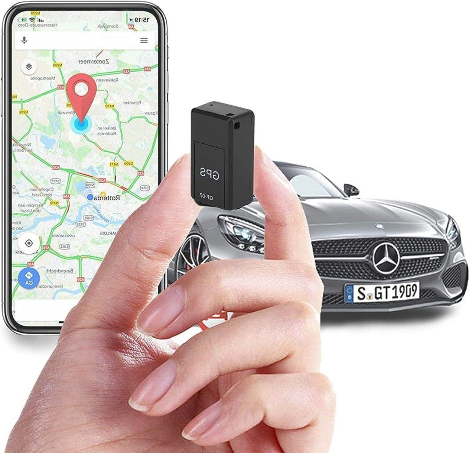 Compact Magnetic GPS Tracker for Bikes - No Subscription Needed