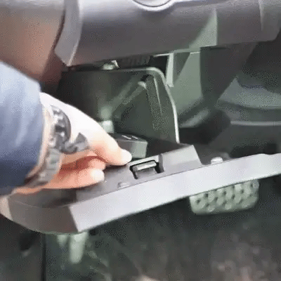 Compact Magnetic GPS Tracker for Bikes - No Subscription Needed