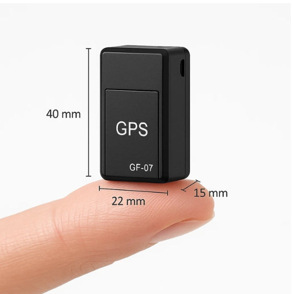 Compact Magnetic GPS Tracker for Bikes - No Subscription Needed