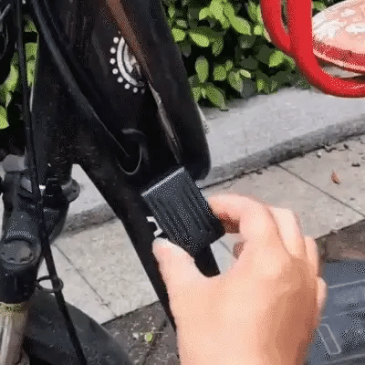 Compact Magnetic GPS Tracker for Bikes - No Subscription Needed