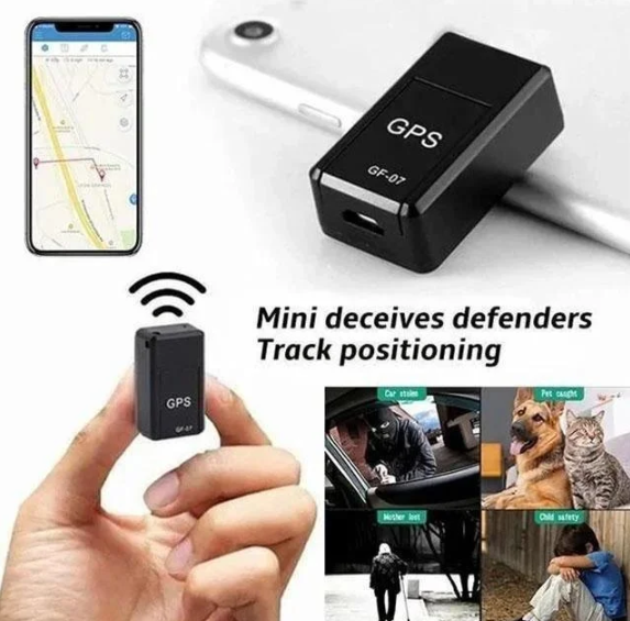 Compact Magnetic GPS Tracker for Bikes - No Subscription Needed