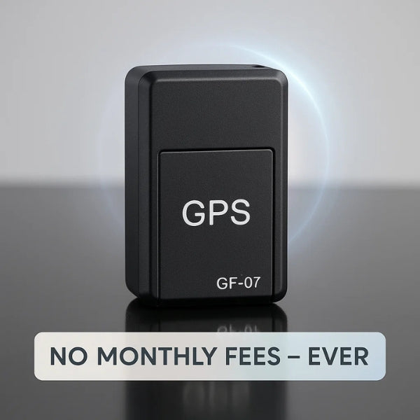 Compact Magnetic GPS Tracker for Bikes - No Subscription Needed