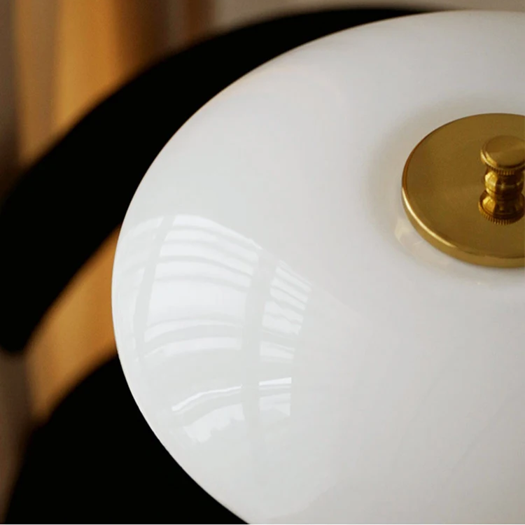 Contemporary Danish Table Lamp - Warm LED Ambient Light