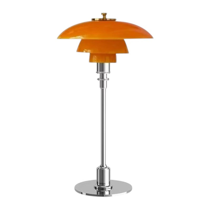 Contemporary Danish Table Lamp - Warm LED Ambient Light