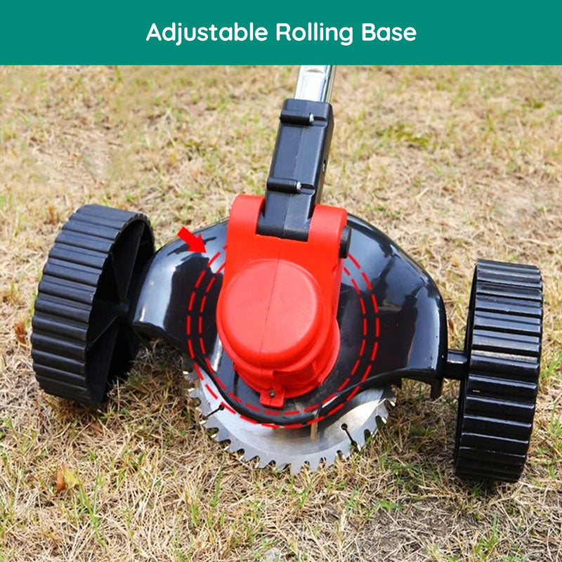 Cordless Electric Grass Trimmer for Effortless Garden Care