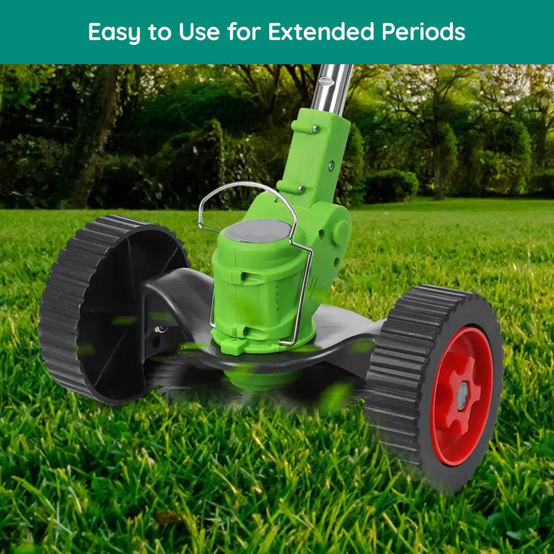 Cordless Electric Grass Trimmer for Effortless Garden Care