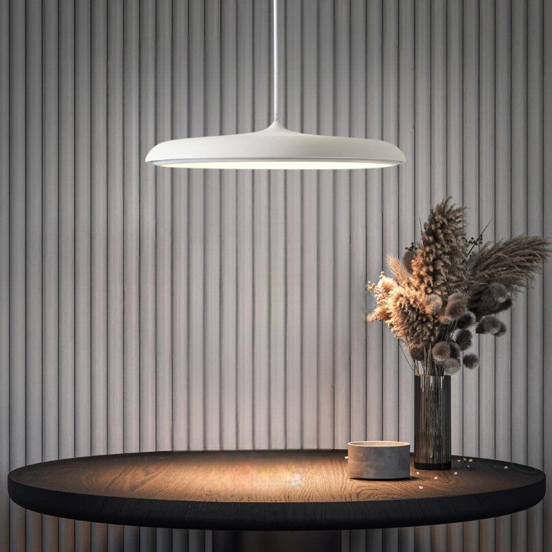 Scandinavian LED Pendant Light - Metal & Acrylic Design
