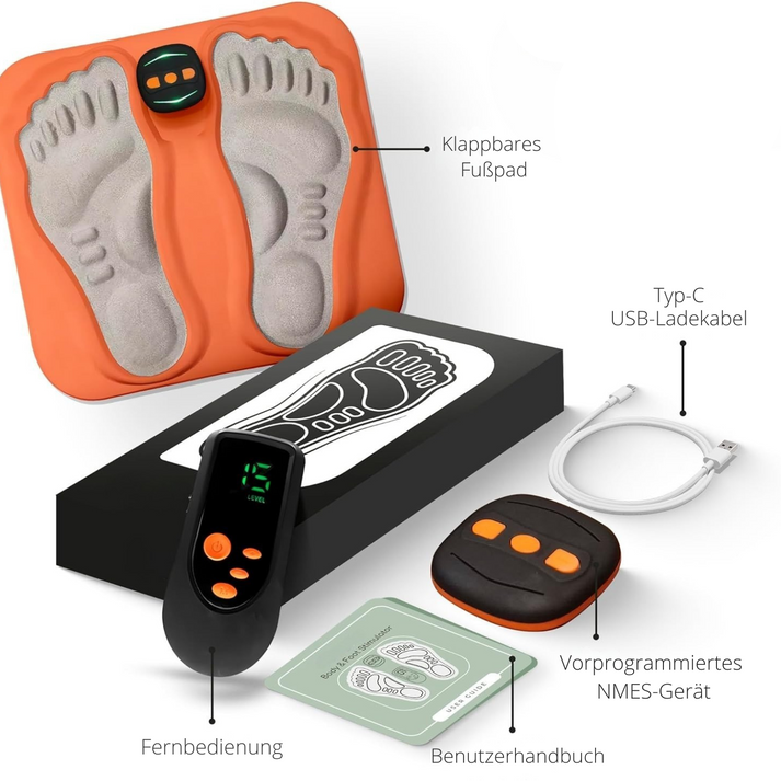 Neuropathy Comfort Stimulator for Feet - Circulation Support