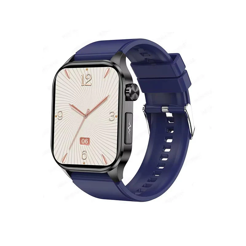 Senior Smartwatch with Heart Rate, SpO2 & Alert Feature