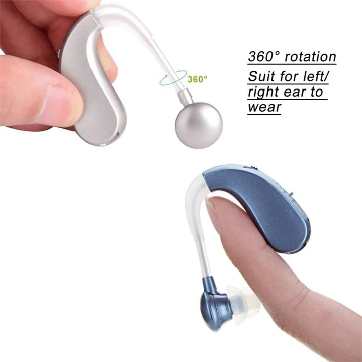 USB Rechargeable Bluetooth Sound Amplifier Headphones
