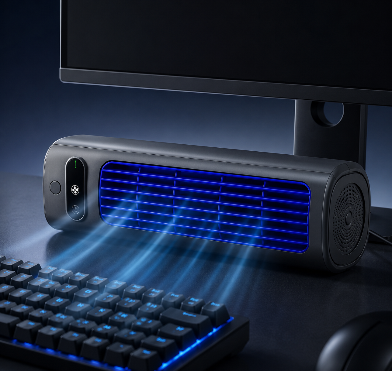 Portable Rechargeable Bladeless Air Conditioner