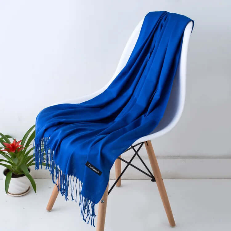 Women's Soft & Luxurious Wrap Scarf - Lightweight Layer