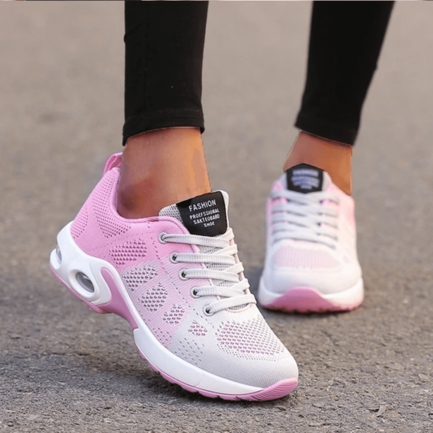 Women's Lightweight Orthopedic Running Shoes