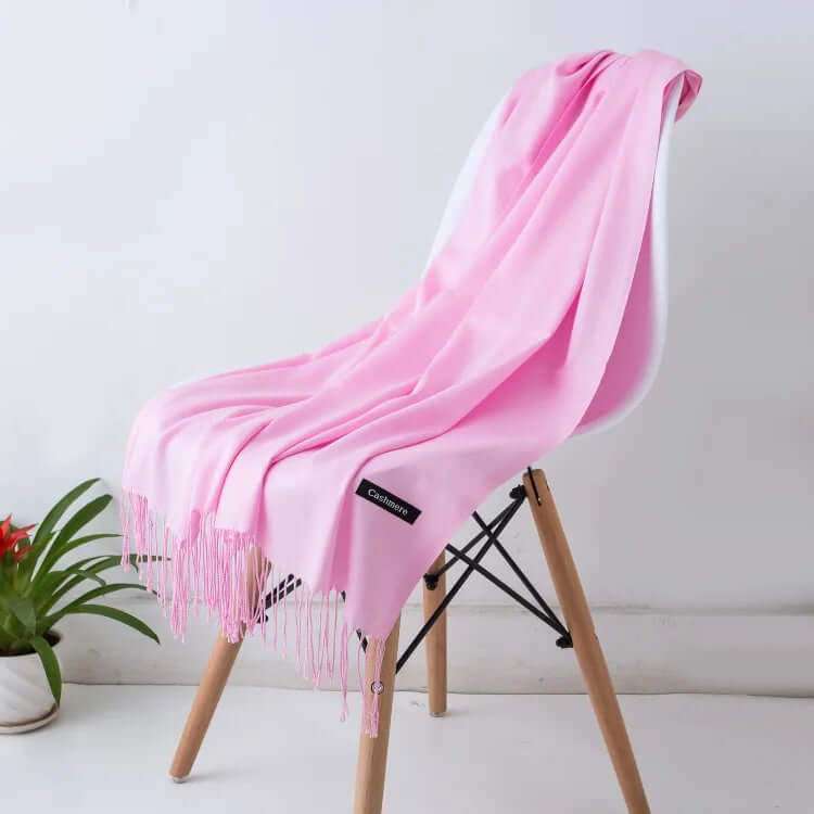 Women's Soft & Luxurious Wrap Scarf - Lightweight Layer