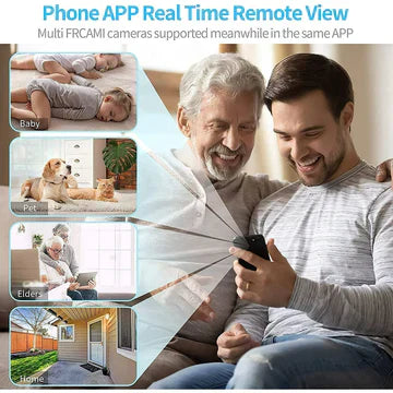 Mini Wireless 1080p Security Camera with Night Vision